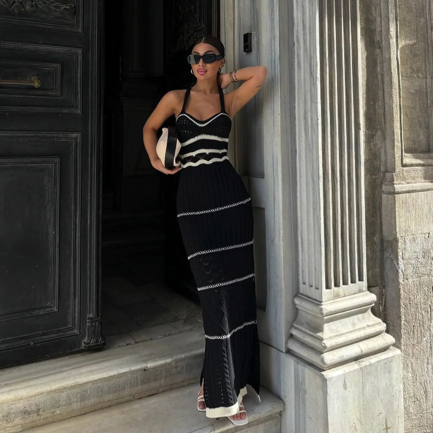 Rhodes Luxe Knit Dress - Image 2