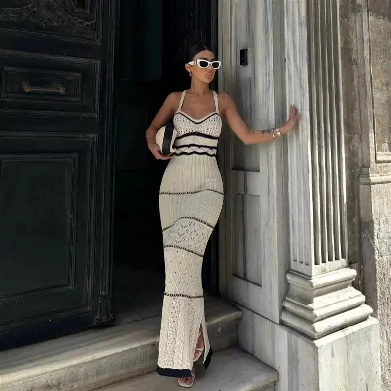 Rhodes Luxe Knit Dress - Image 5