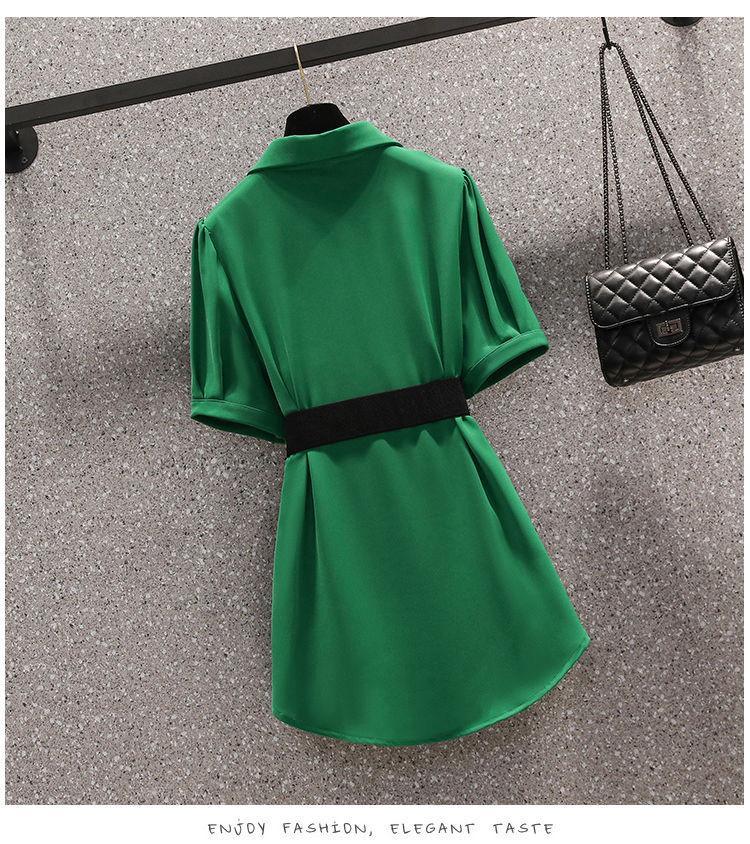 Absidee Coord Set with Belt - Image 6