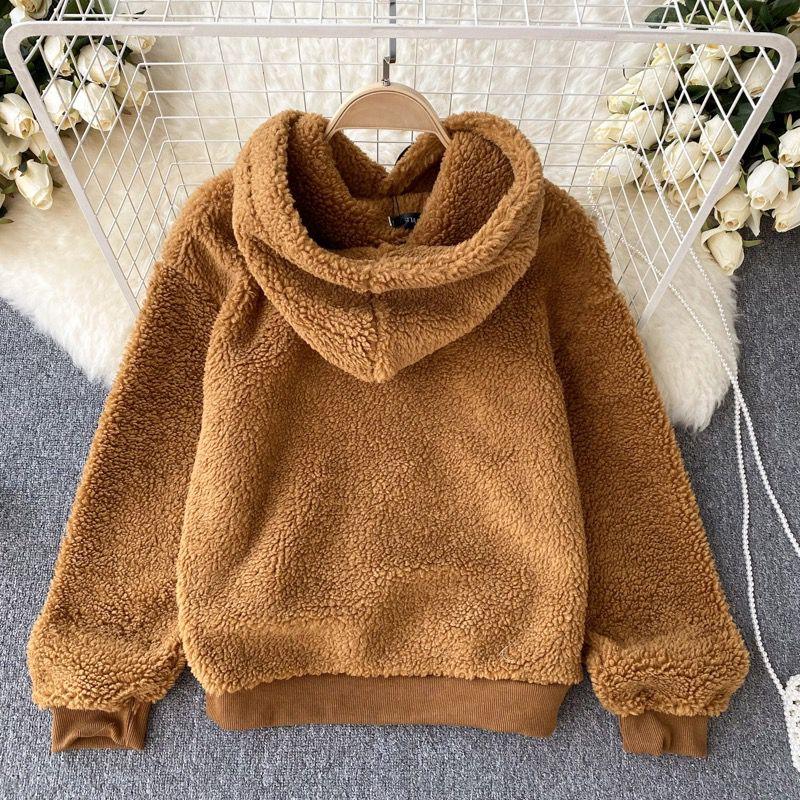 Adam Fluffy Hoodies - Image 5