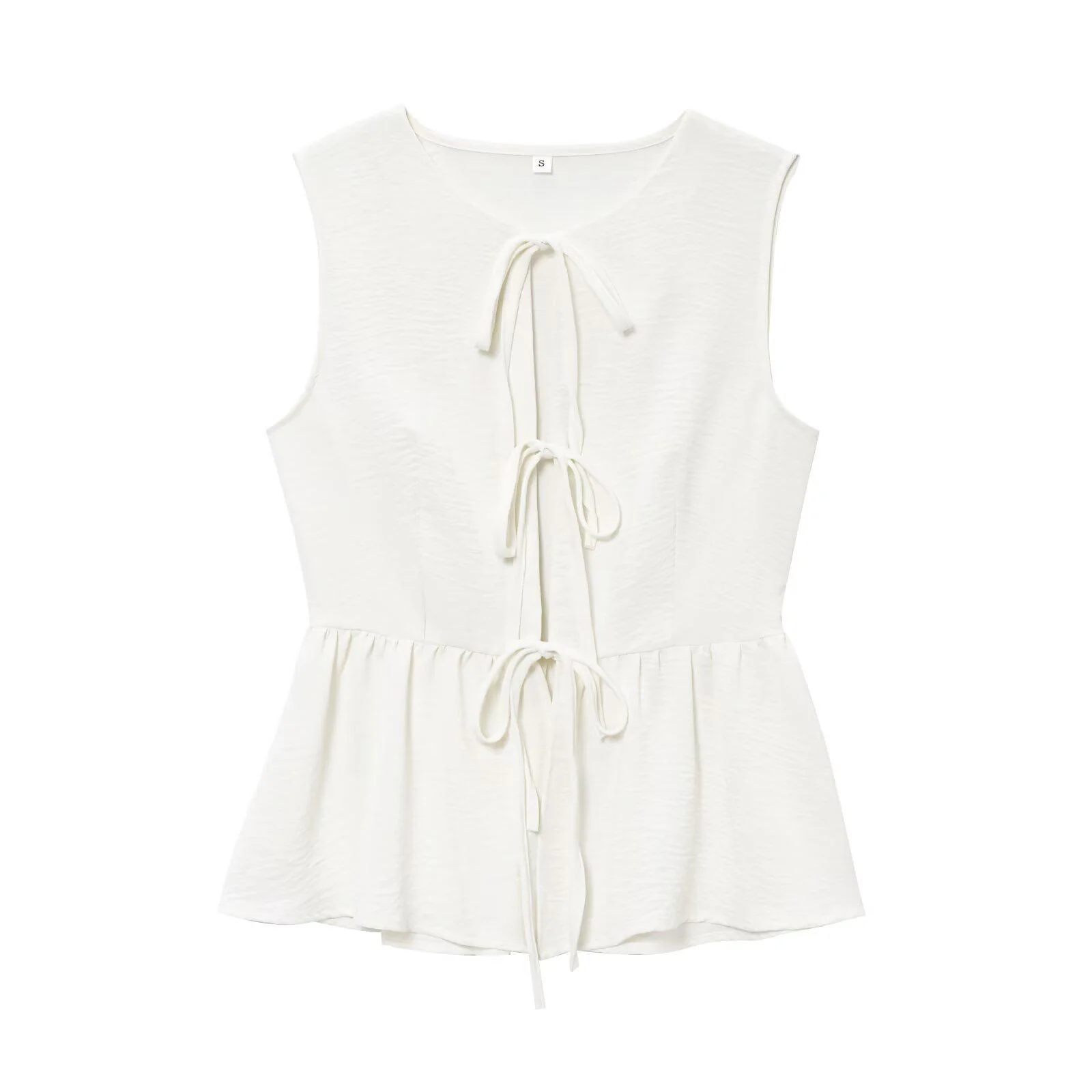 Aderyn Statement Linen Suit Set In Off White - Image 3