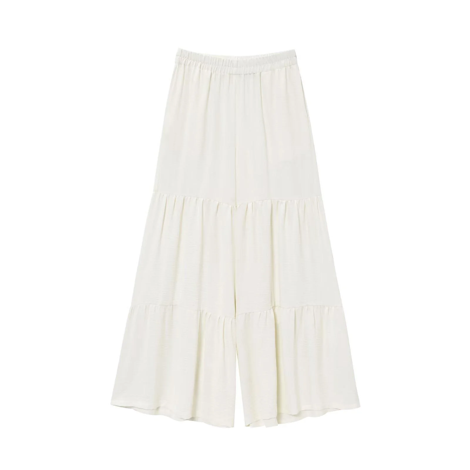 Aderyn Statement Linen Suit Set In Off White - Image 4