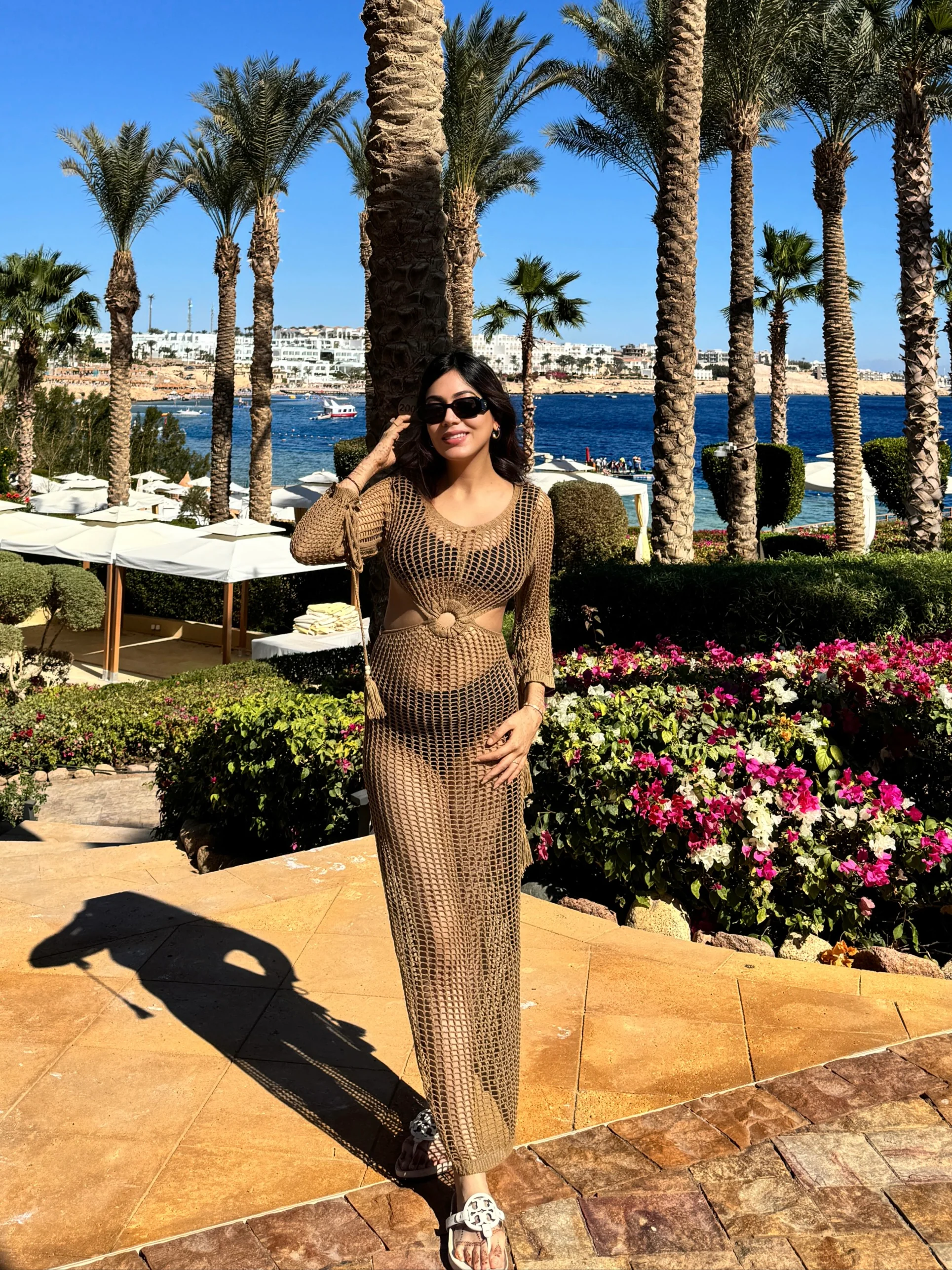 Adriana Luxe Soft Knit Dress - Resortwear - Image 2