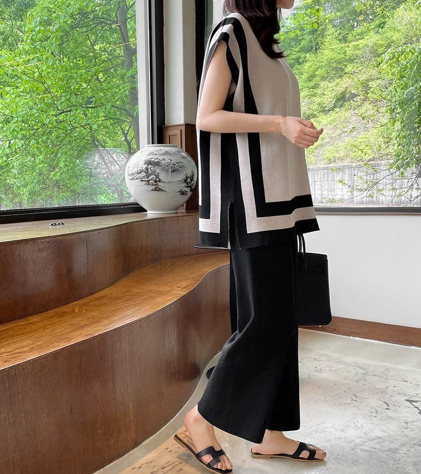 Aesthia Ribbed Coord Set - Image 3