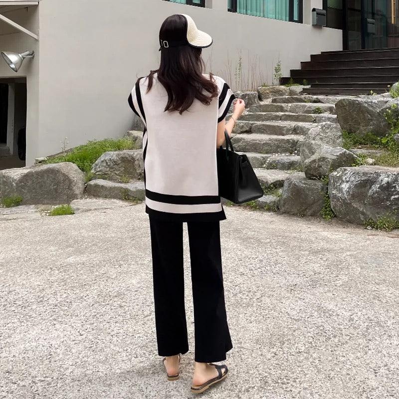 Aesthia Ribbed Coord Set - Image 4