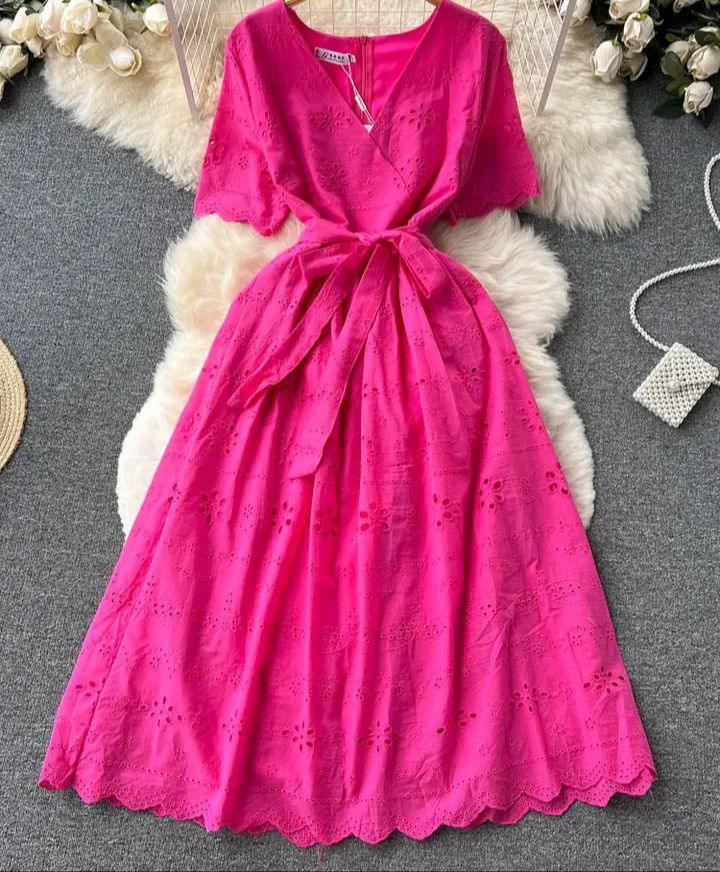 Aimee Cotton Dress - Image 2
