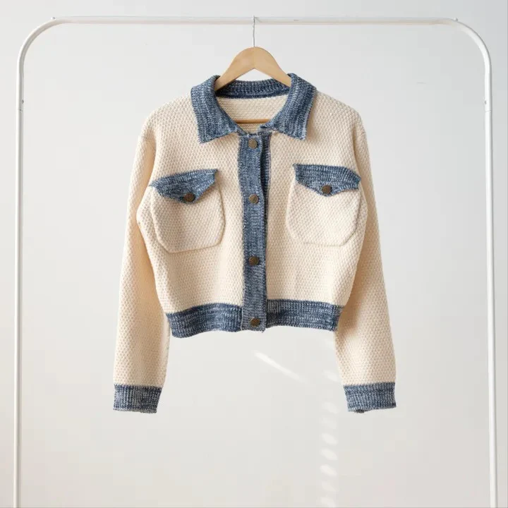 Alaric Soft Knit Cardigan - Image 2