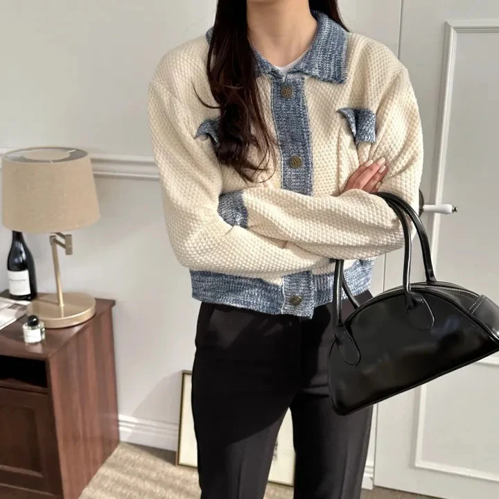Alaric Soft Knit Cardigan - Image 4