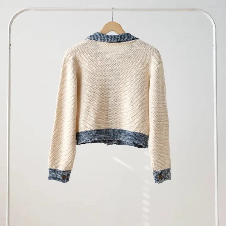 Alaric Soft Knit Cardigan - Image 7
