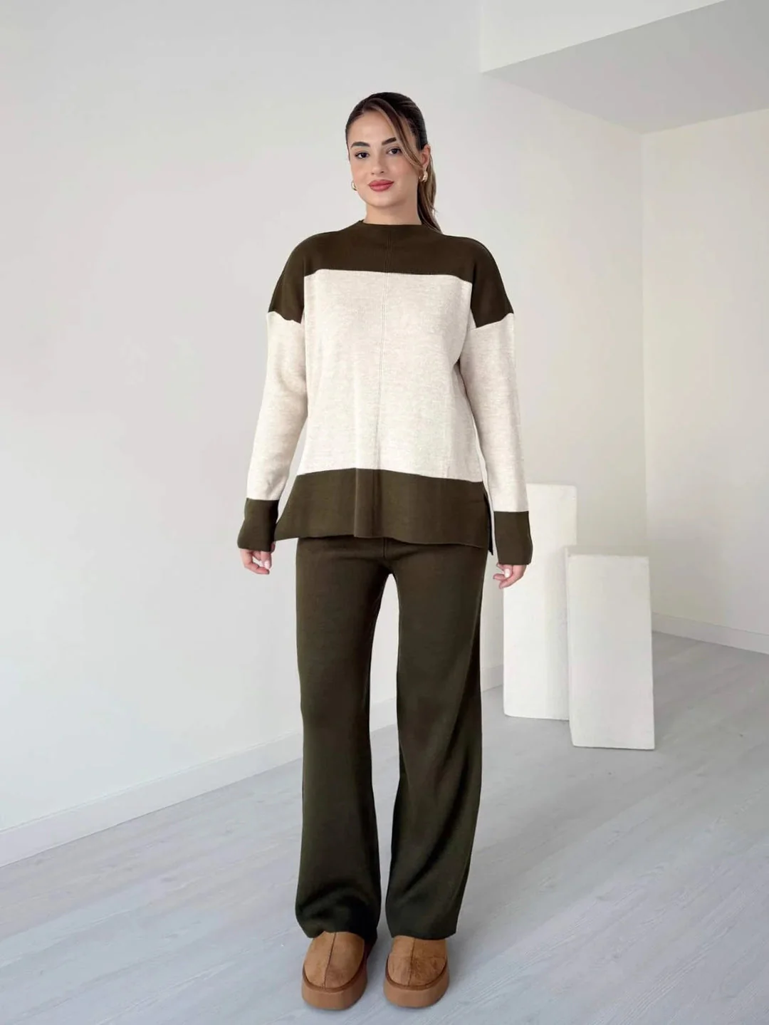 Alessia Luxe Winter Coord Set - Image 2