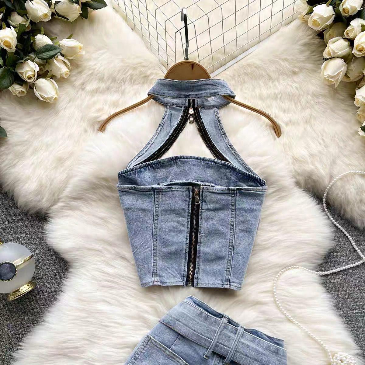 Alexus Coord Set In Blue - Image 8