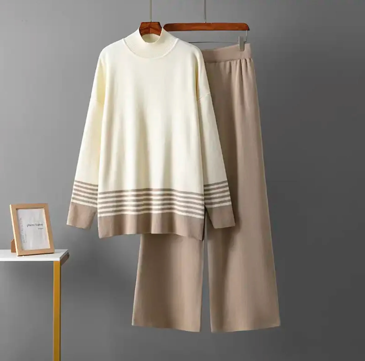Alfred Woolen Coord Set - Image 6