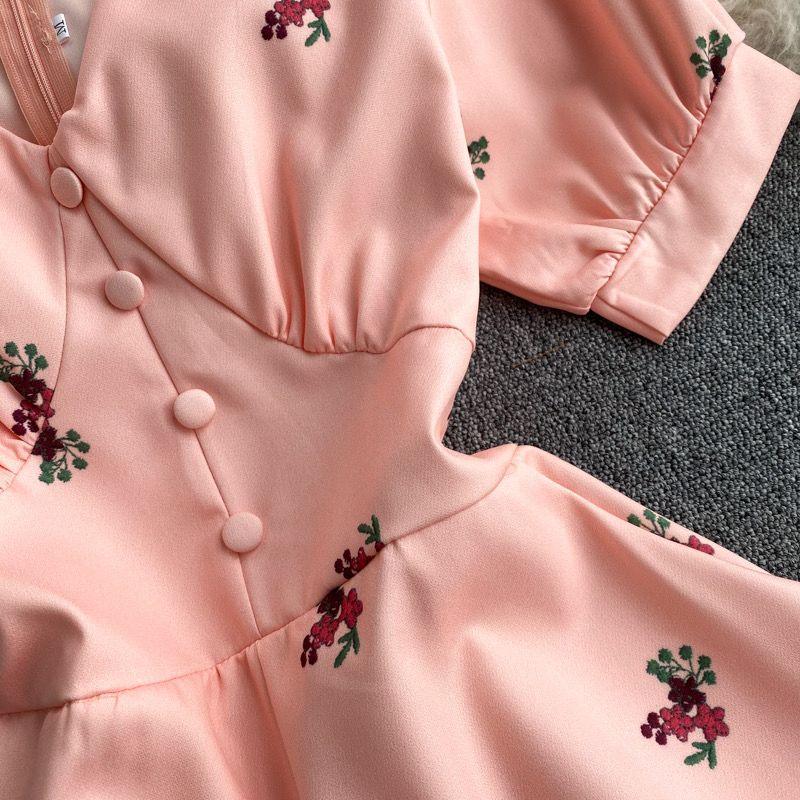 Alicia Floral Romper - Image 3