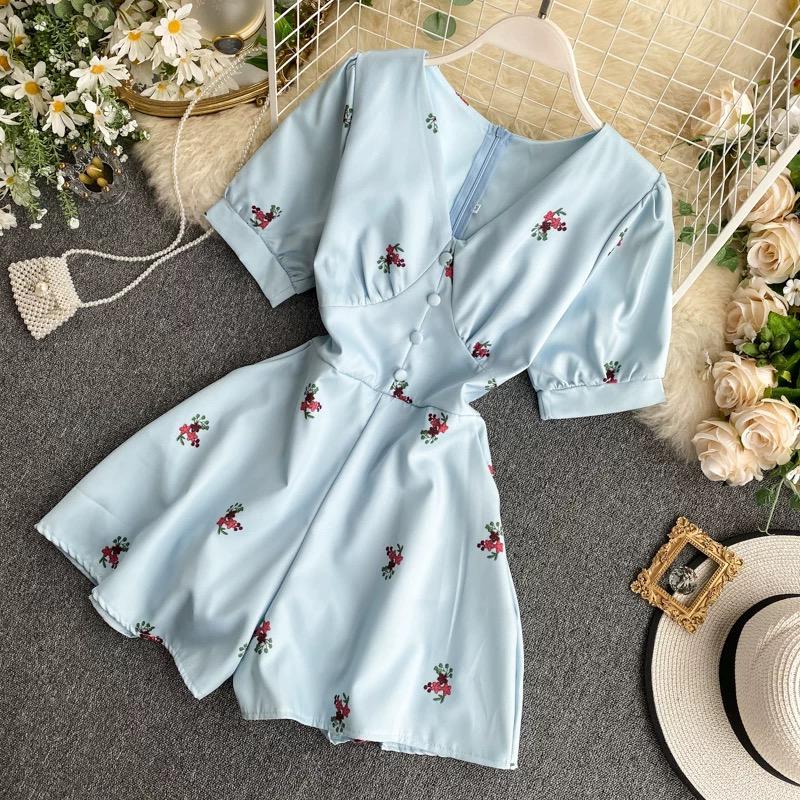 Alicia Floral Romper - Image 7