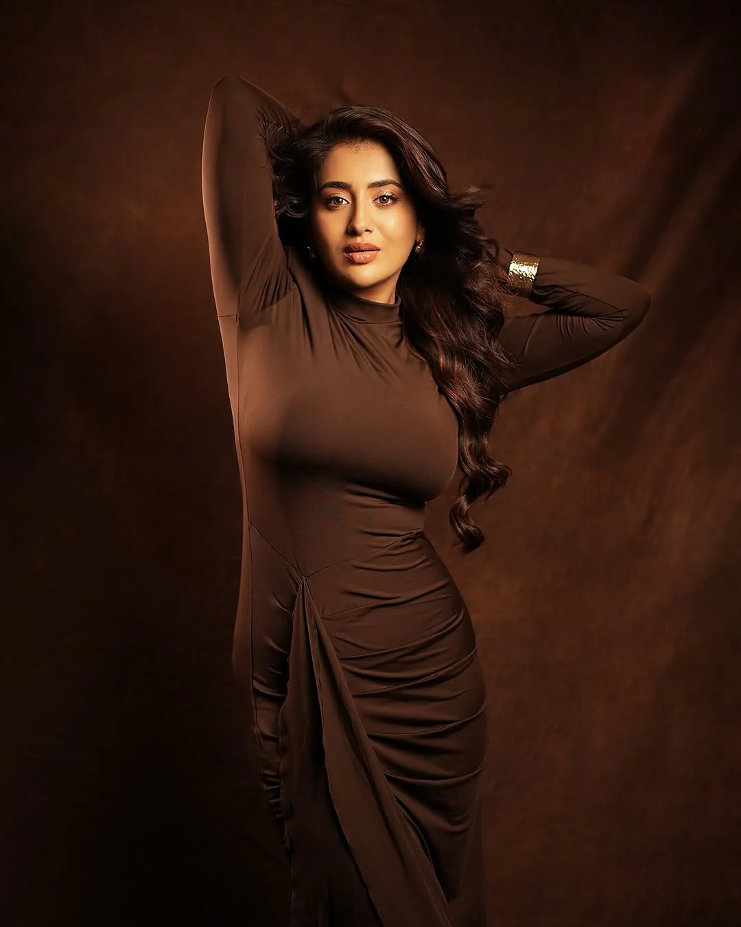 Alina Statement  Slit Cut Maxi Dress - Image 6