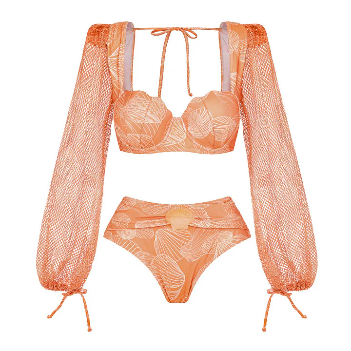 Allerga 2 Pcs Swimsuit With Skirt - Image 4