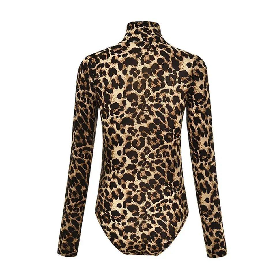 Amaris Bodysuit In Brown - Image 3