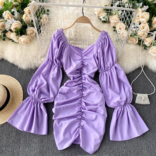 Amista Ruffled Dress - Image 2
