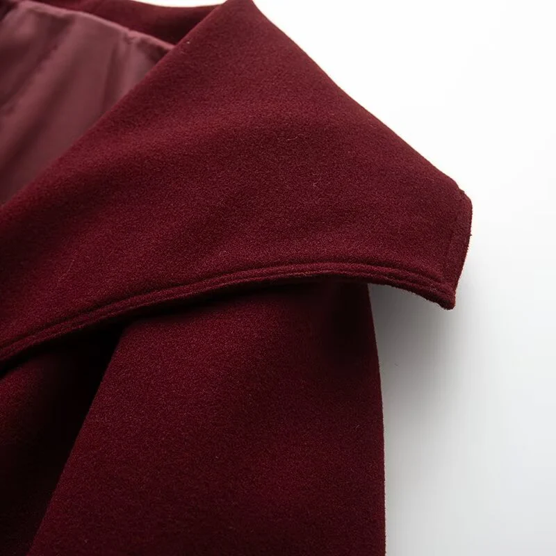Amory Luxe Winter Crop Blazer - Image 7
