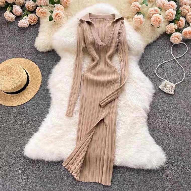 Anabelle Knit Dress - Image 2