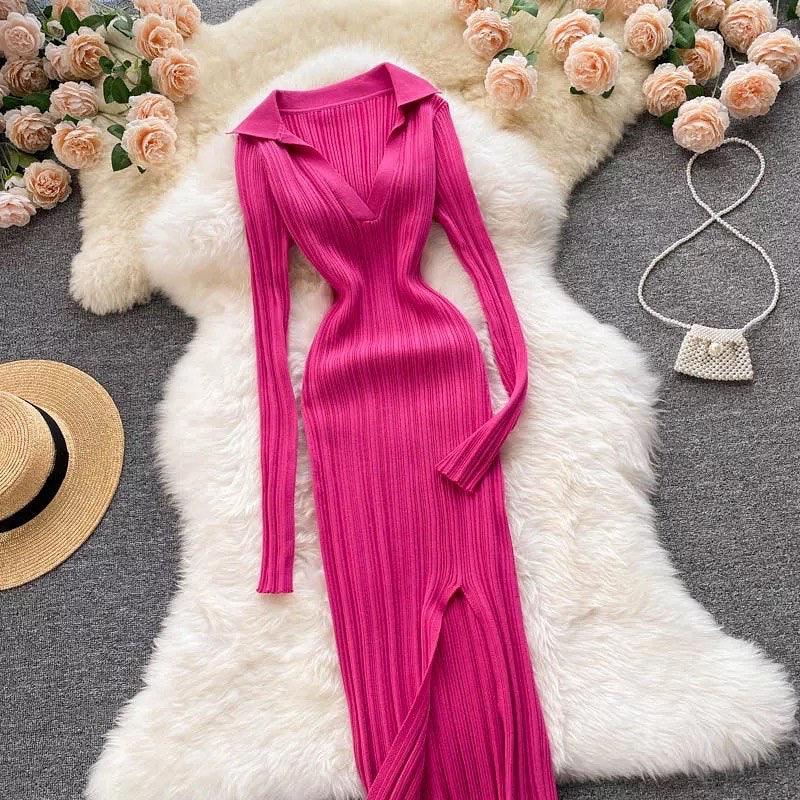 Anabelle Knit Dress - Image 3