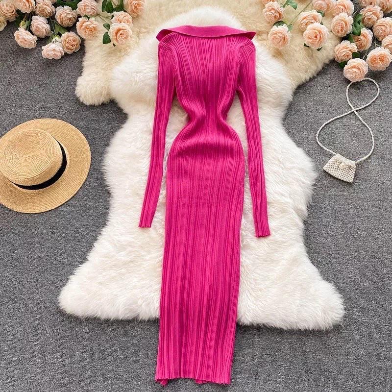 Anabelle Knit Dress - Image 5