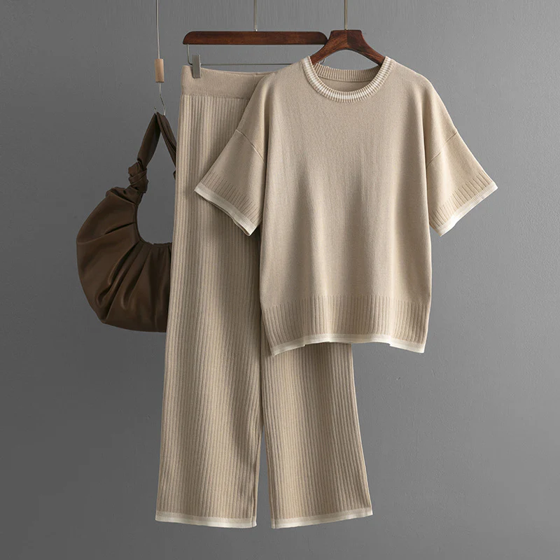 Anais Soft Knitted Coord Set - Image 4