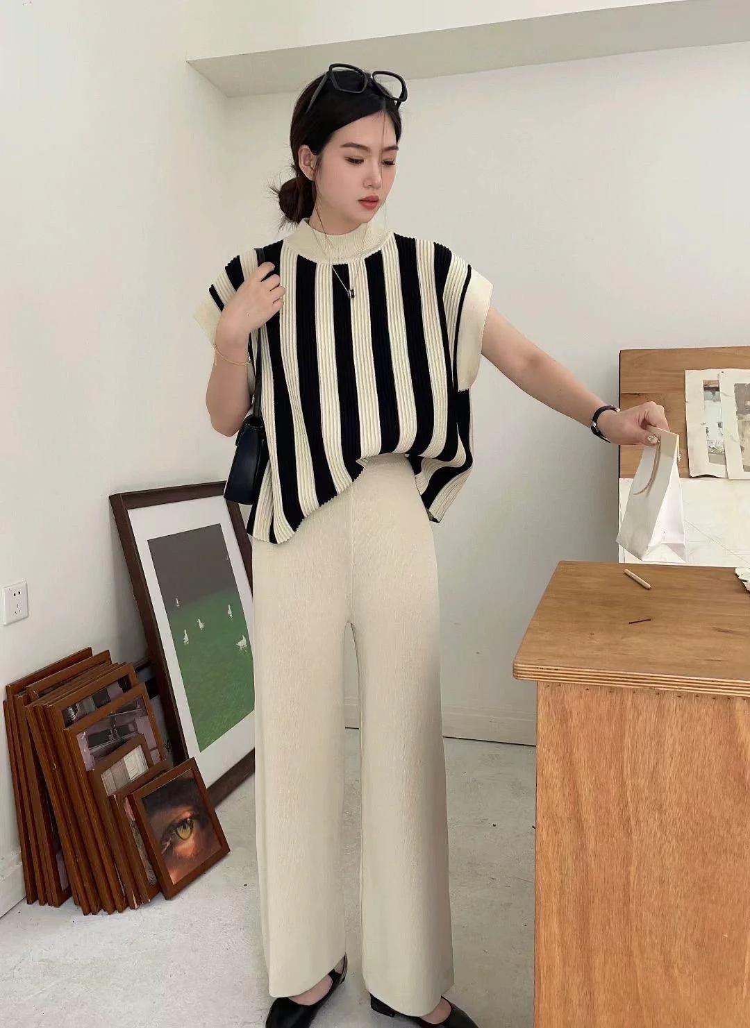Arizona Ribbed Co-ord Set - Image 4