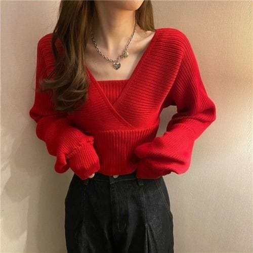 Arlo Cropped Jumpers - Image 4