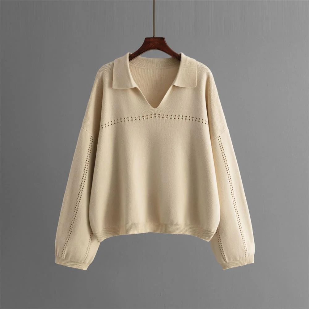 Aster Premium Woolen Coord Set - Sweater with Skirt - Image 6