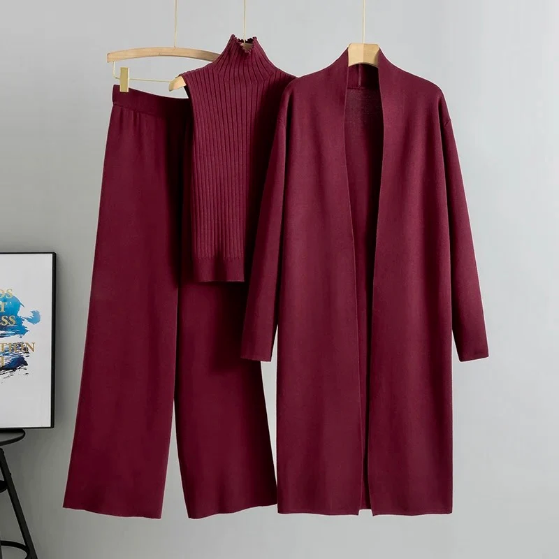 Aubrey Luxe Winter Coord Set with Cape - Image 18