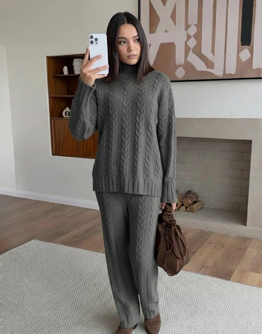 Avani Woolen Coord Set