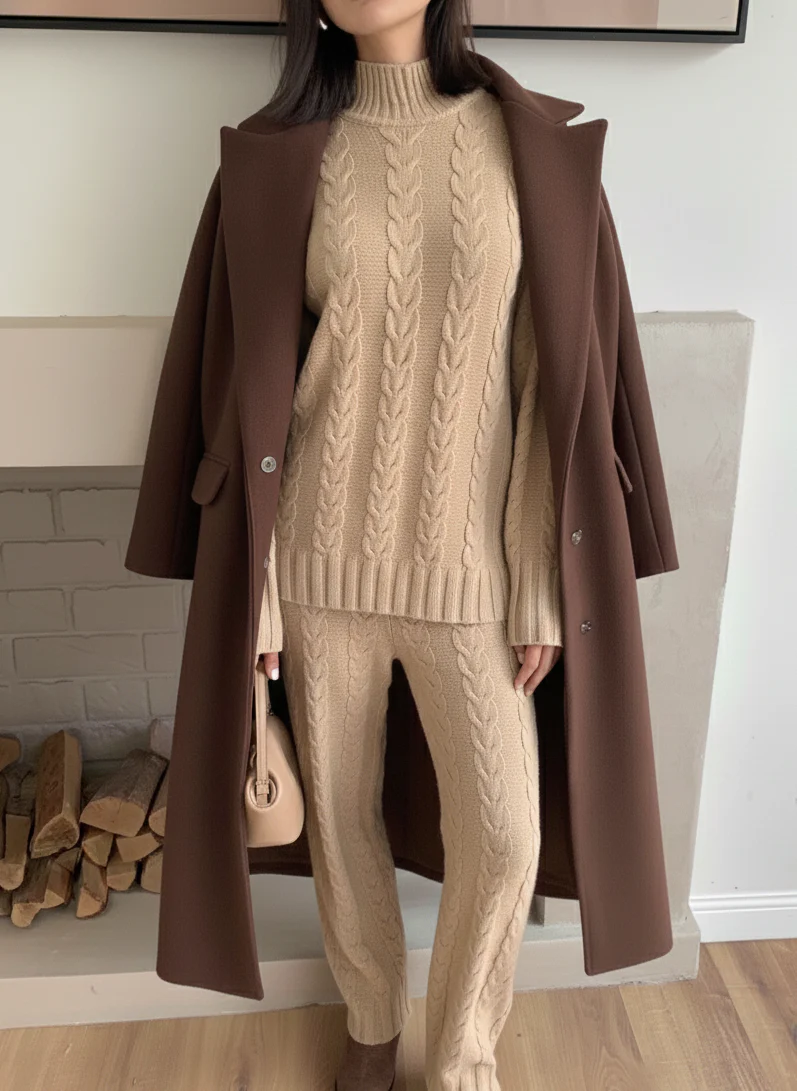 Avani Woolen Coord Set - Image 2