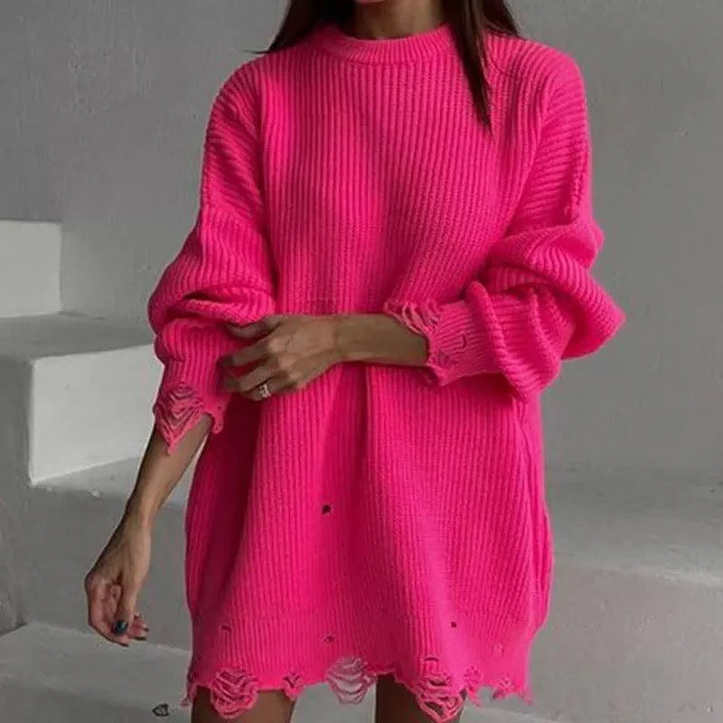 Avery Statement Winter Dress - Image 10