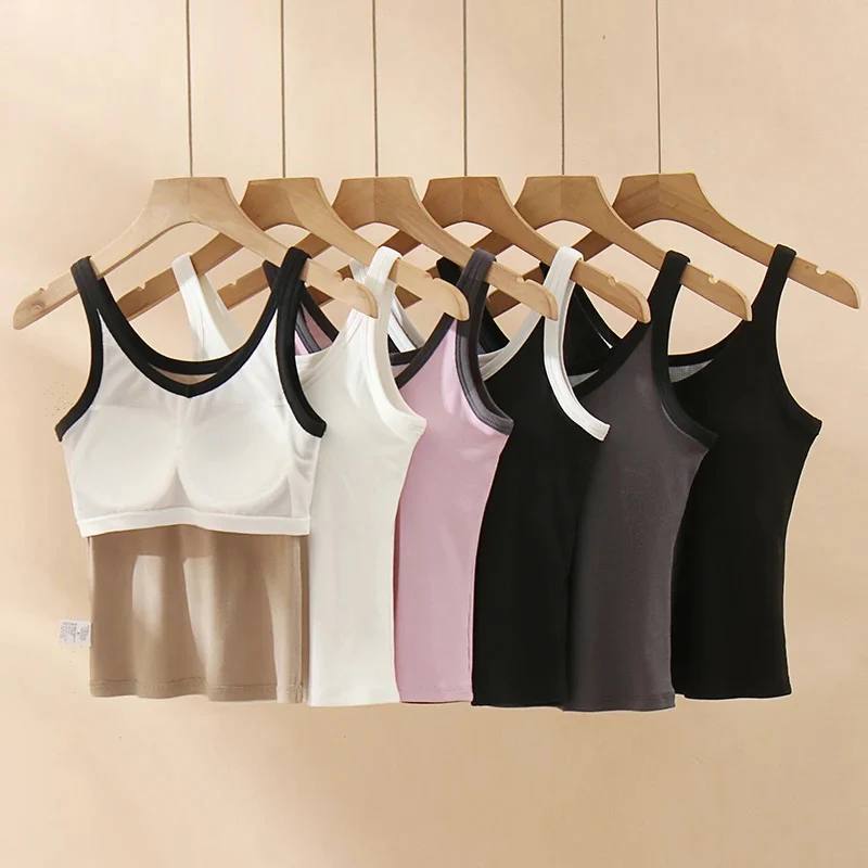Bagatelle Tank Tops with Inbuilt Bra - Image 2