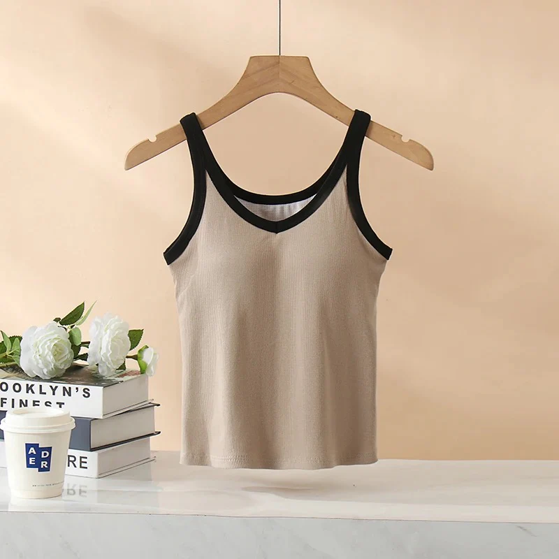 Bagatelle Tank Tops with Inbuilt Bra - Image 3