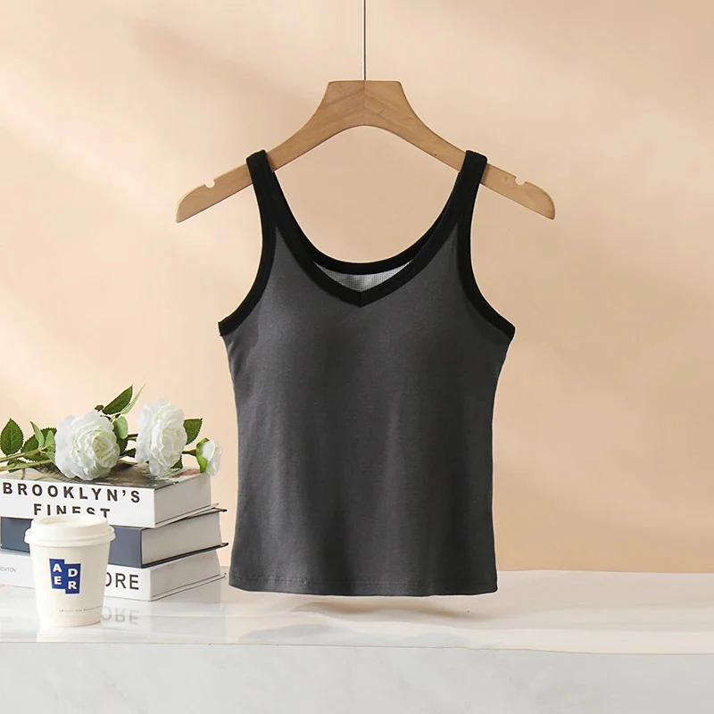 Bagatelle Tank Tops with Inbuilt Bra - Image 4