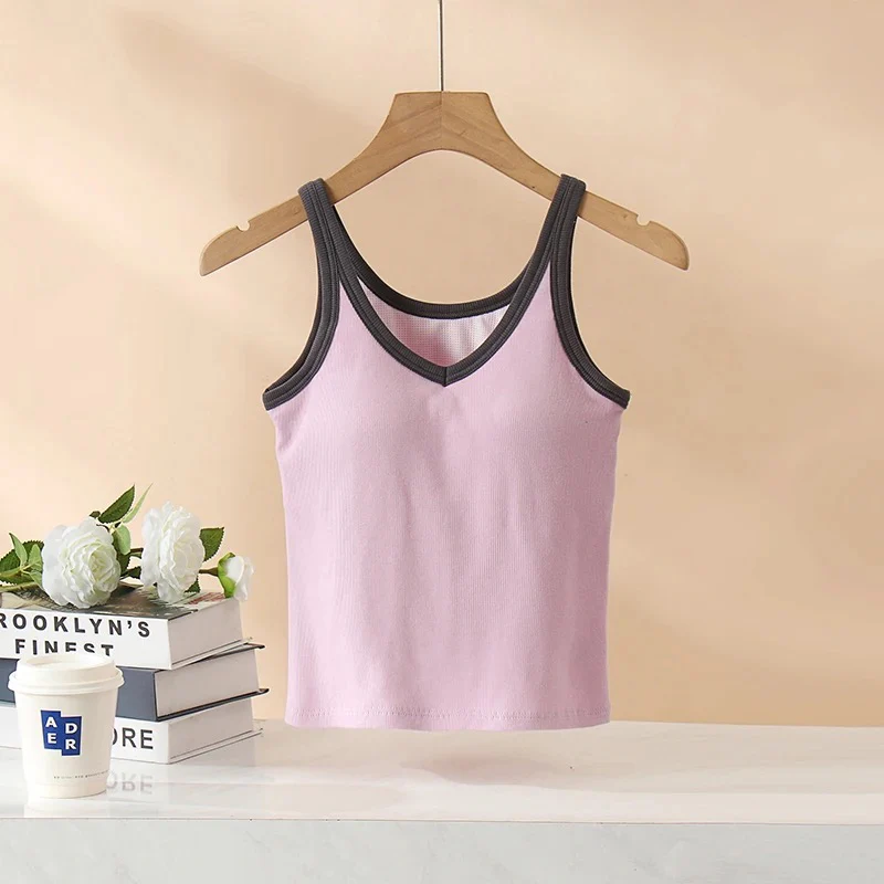 Bagatelle Tank Tops with Inbuilt Bra - Image 6