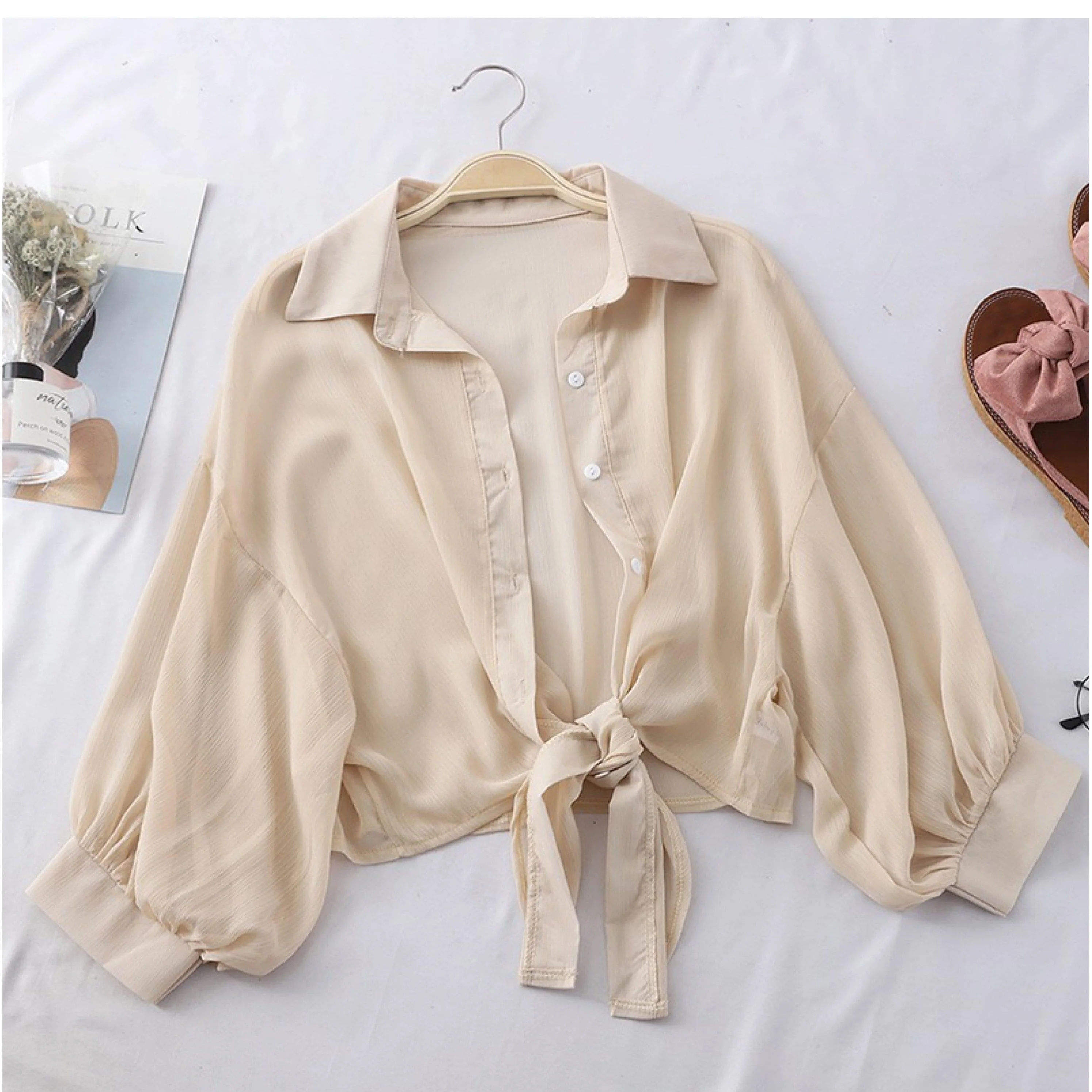 Barbera Chiffon Shirts - Image 3