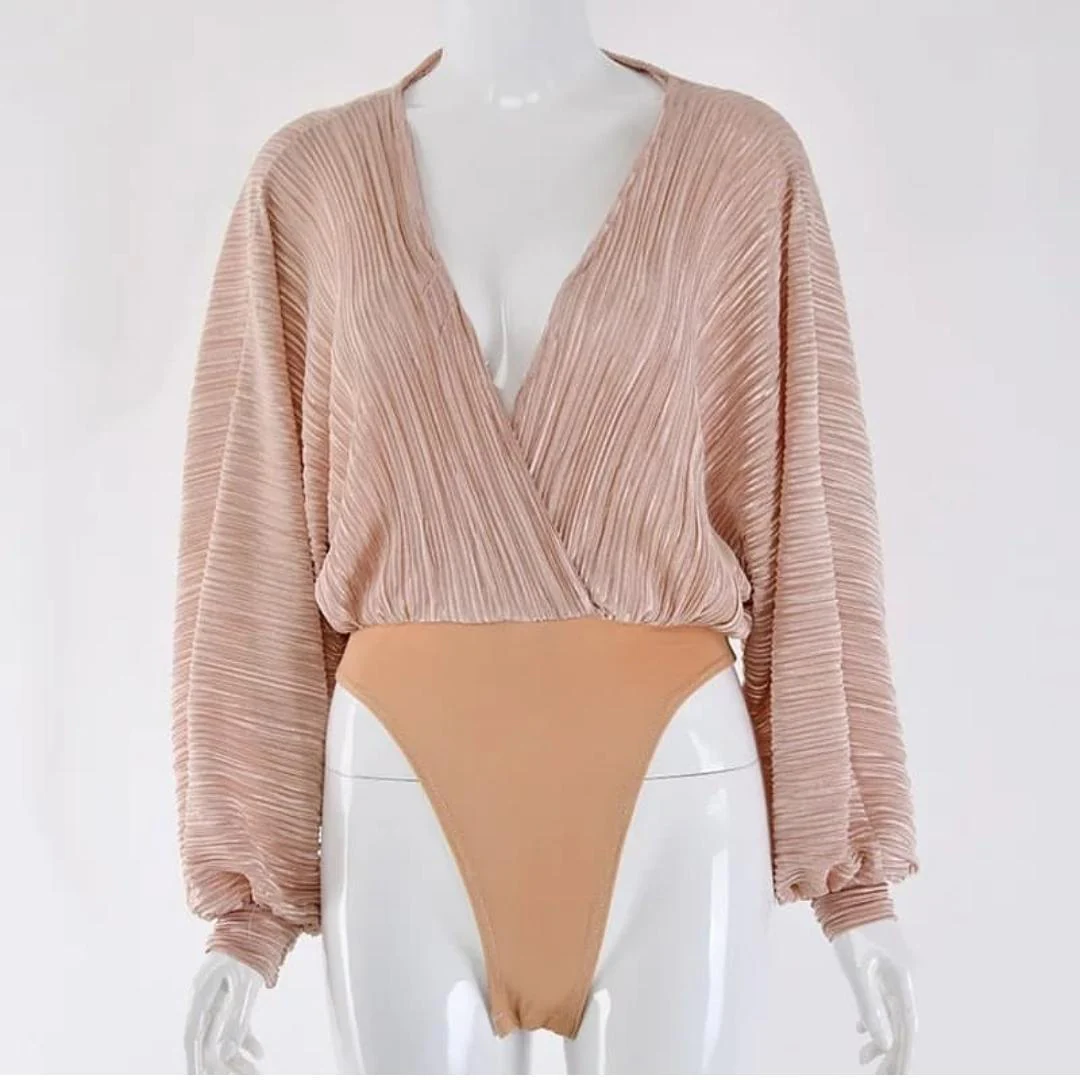 Barbero Ruched Bodysuits - Image 3