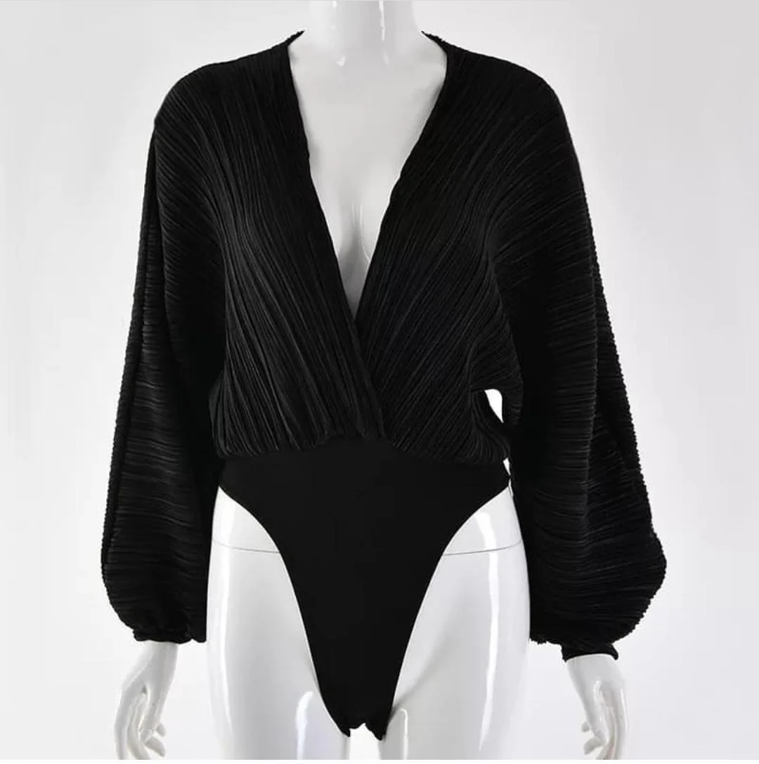 Barbero Ruched Bodysuits - Image 4