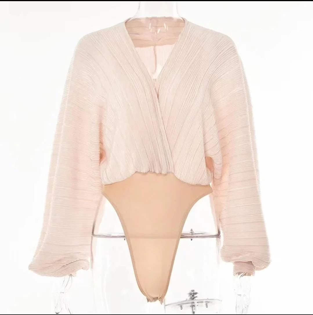 Barbero Ruched Bodysuits - Image 8