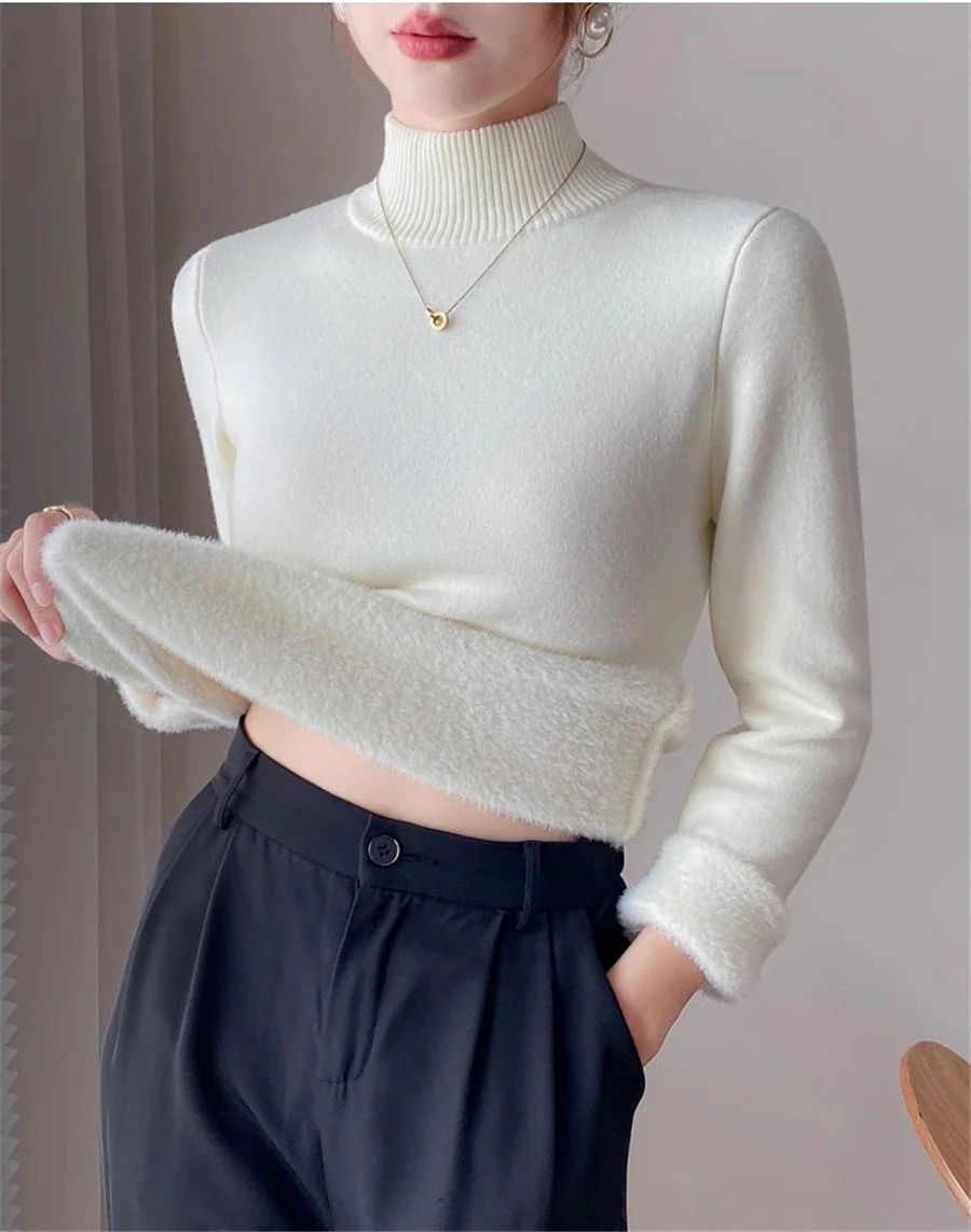 Barisa Fleece Lined Premium Sweater - Image 2