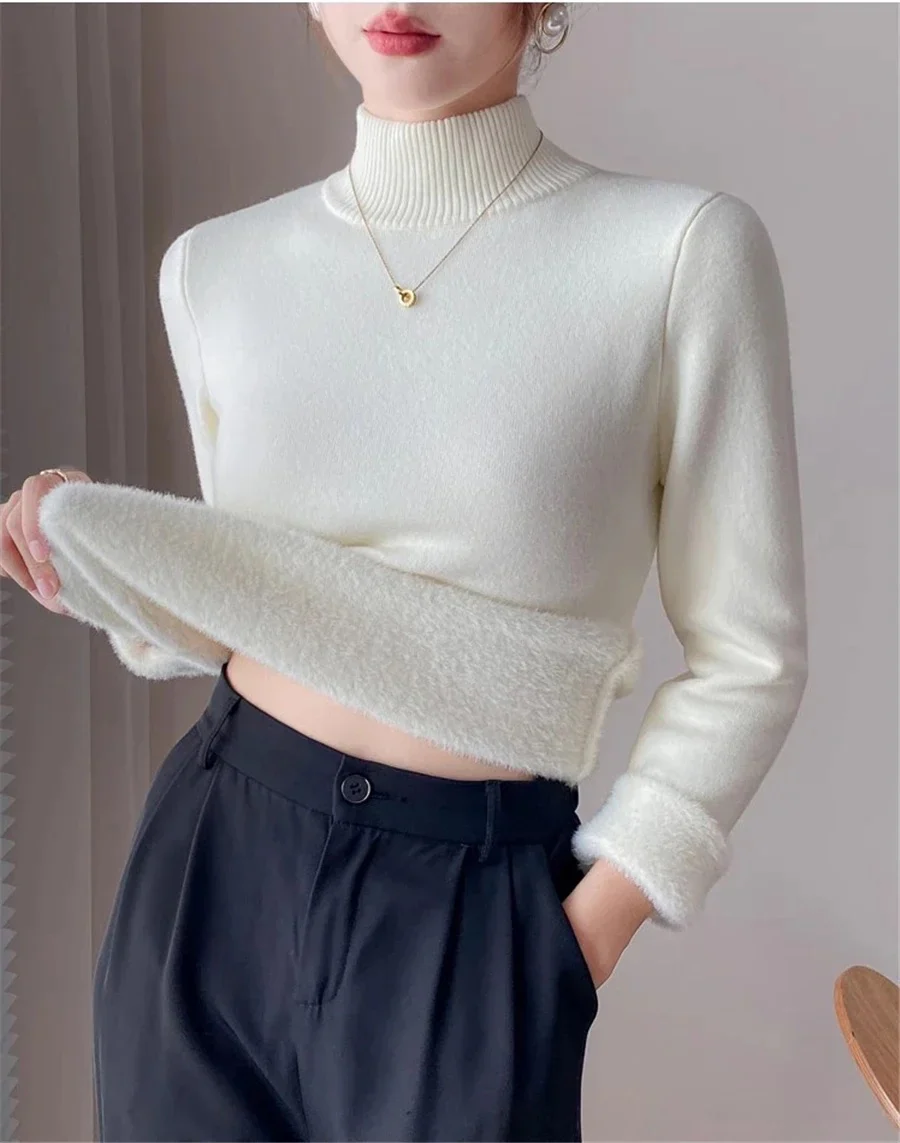 Barisa Fleece Lined Premium Sweater - Image 4