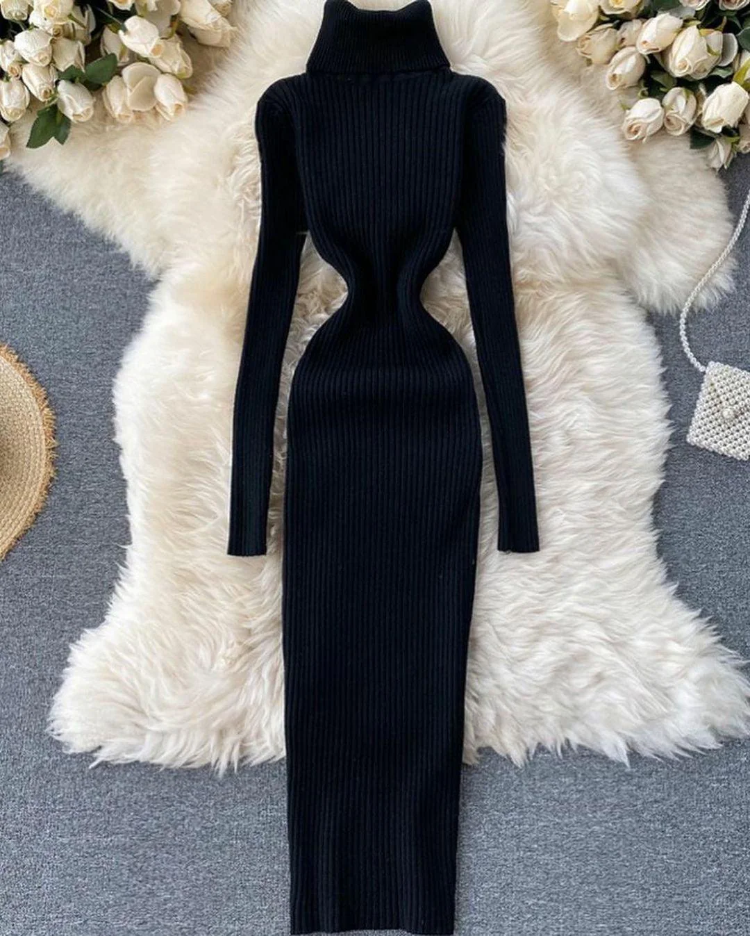 Waber Knitted Dress - Image 3