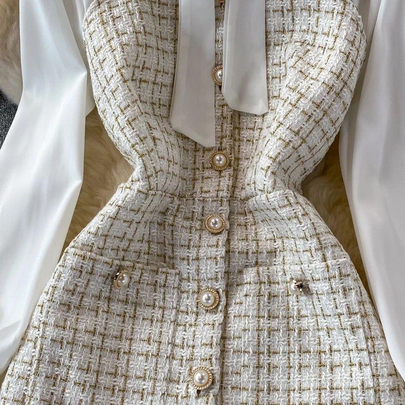 Barrow Tweed Dress - Image 7