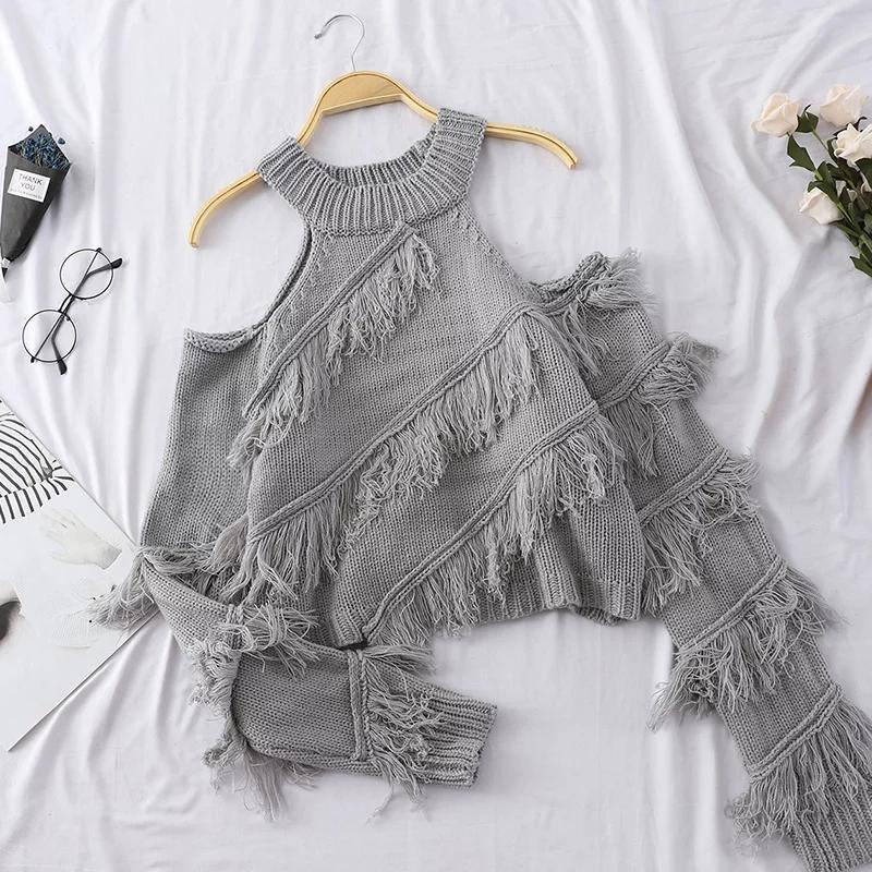 Bearer Tasseled Sweaters - Image 5