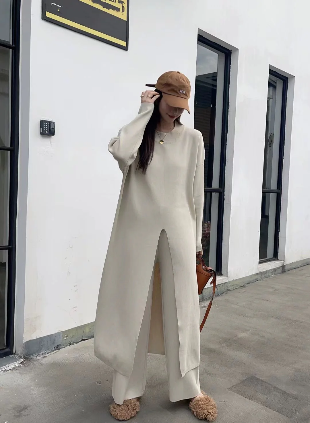 Beccy Statement Winter Coord Set- Tracksuit - Image 3