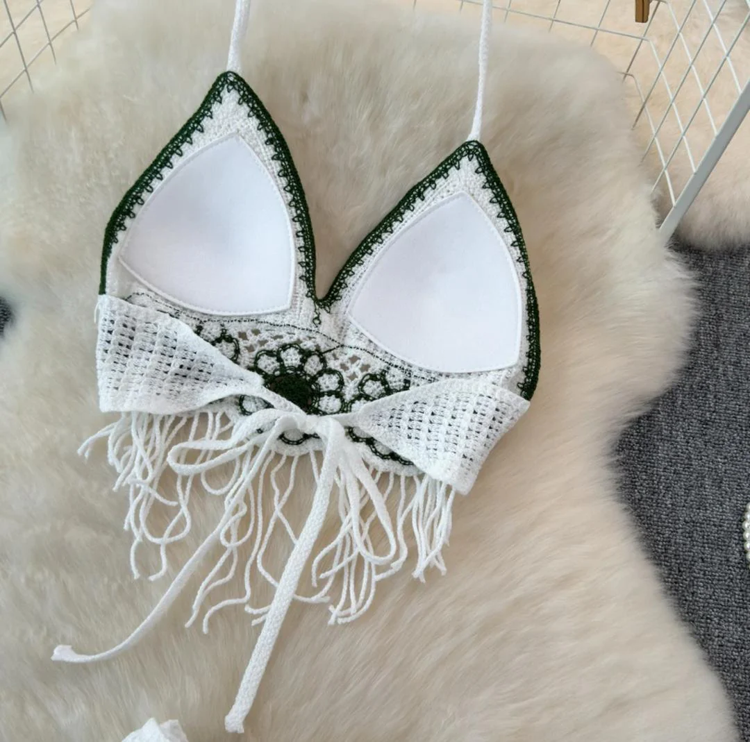 Belia 2 Piece Coord Set-Resortwear In Green - Image 2