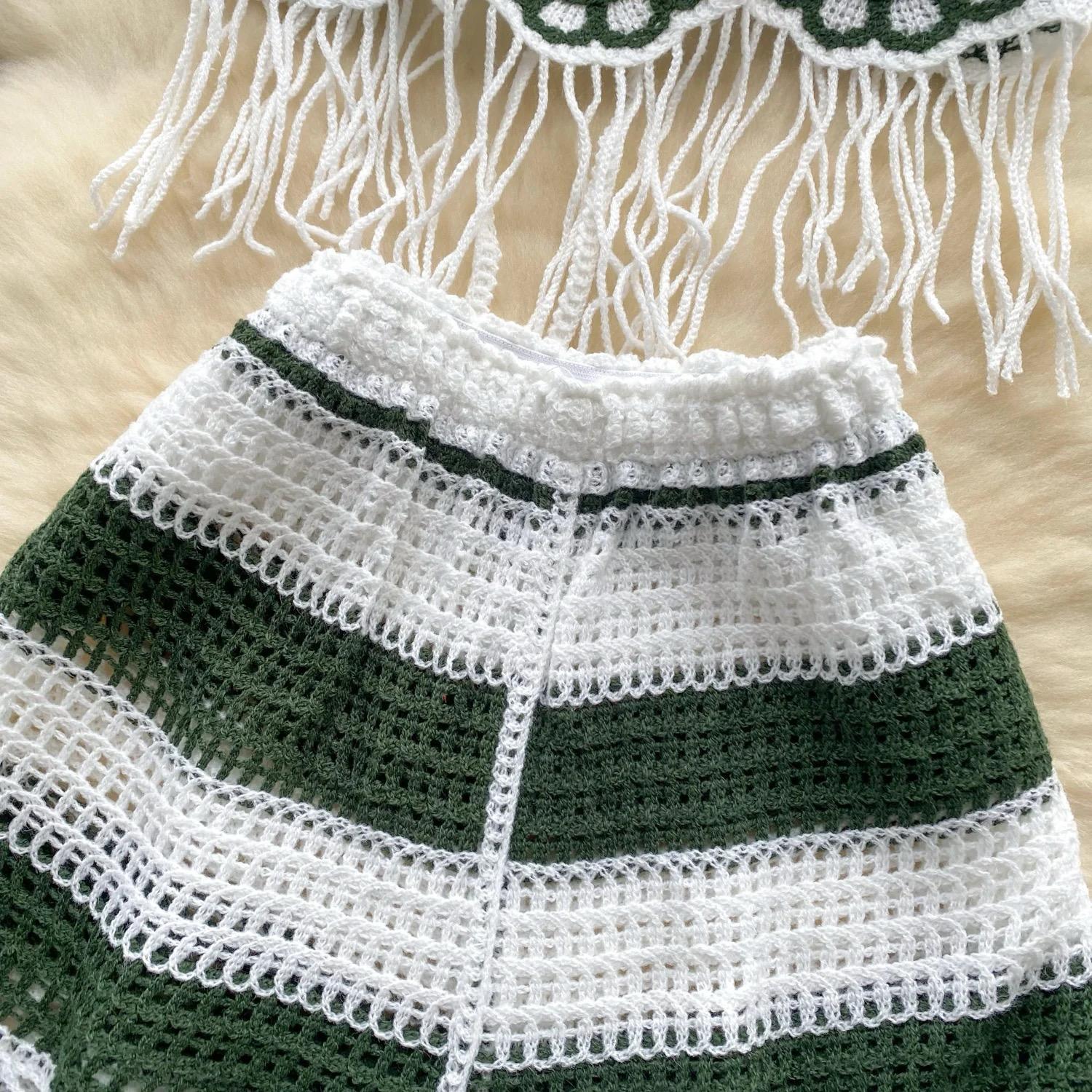 Belia 2 Piece Coord Set-Resortwear In Green - Image 3